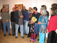 Erasing Borders Opening at Tabla Rasa Gallery