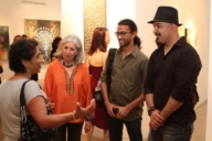 IAAC ERASING BORDERS 2011 EXHIBITION OF CONTEMPORARY INDIAN ART OF THE DIASPORA