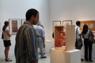 IAAC ERASING BORDERS 2011 EXHIBITION OF CONTEMPORARY INDIAN ART OF THE DIASPORA