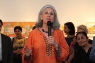 IAAC ERASING BORDERS 2011 EXHIBITION OF CONTEMPORARY INDIAN ART OF THE DIASPORA