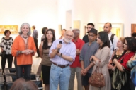 IAAC ERASING BORDERS 2011 EXHIBITION OF CONTEMPORARY INDIAN ART OF THE DIASPORA