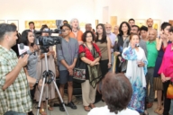 IAAC ERASING BORDERS 2011 EXHIBITION OF CONTEMPORARY INDIAN ART OF THE DIASPORA