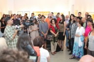 IAAC ERASING BORDERS 2011 EXHIBITION OF CONTEMPORARY INDIAN ART OF THE DIASPORA