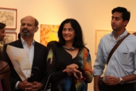 IAAC ERASING BORDERS 2011 EXHIBITION OF CONTEMPORARY INDIAN ART OF THE DIASPORA