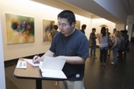 Erasing Borders @ Wang Center, Stonybrook University