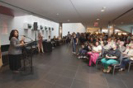 Erasing Borders @ Wang Center, Stonybrook University