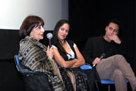 Madhur Jaffrey and Sakina Jaffrey in conversation with Aasif Mandvi