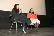 Waterborne's Smriti Mundhra with Monsoon Wedding's writer Sabrina...