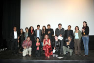 2005 Filmmakers with Suketu Mehta, Aroon Shivdasani and Pooja Kohli