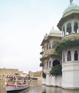 Lake Palace Hotel In Jodhpur, Rajasthan, INDIA