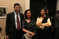 State Bank of India's Pratima Ram with guests