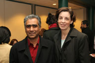 Sundaram and Kelly Tagore