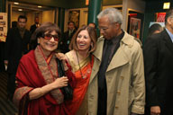 Madhur Jaffrey and Sanford Allen