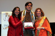 Mira Nair, Shashi Tharoor and Aroon Shivdasani