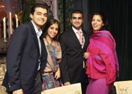 Tariq Ahmed, Hina Oomer Ahmed, Asad Lalljee and Imrana Khera