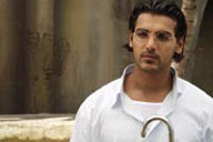 John Abraham as Narayan.