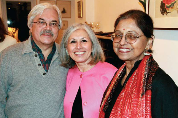 Dilip Advani, Aroon Shivdasani, Dr Manjula Bansal 