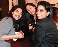 Sarita Choudhury, Sakina Jaffrey, Priyanka Mathew