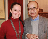 Eve Gardner, Talat Ansari