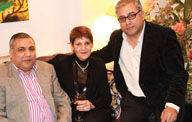 Rajat Chhabra & Hala Al-Khaffaf, Aseem Chhabra