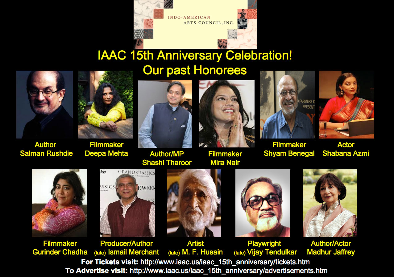 IAAC 15th Anniversary Celebration