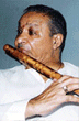 Pt. Hariprasad Chourasia on Flute and Ustad Shujaat Khan on sitar accompanied by Pt. Yogesh Samsi on Tabla