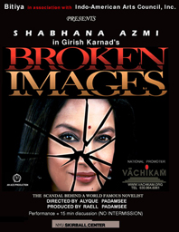 Shabana Azmi in Girish Karnad's BROKEN IMAGES