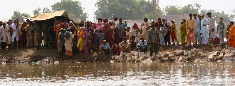 Flood Photo Courtesy Acumen Fund