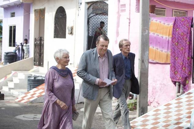 THE BEST EXOTIC MARIGOLD HOTEL