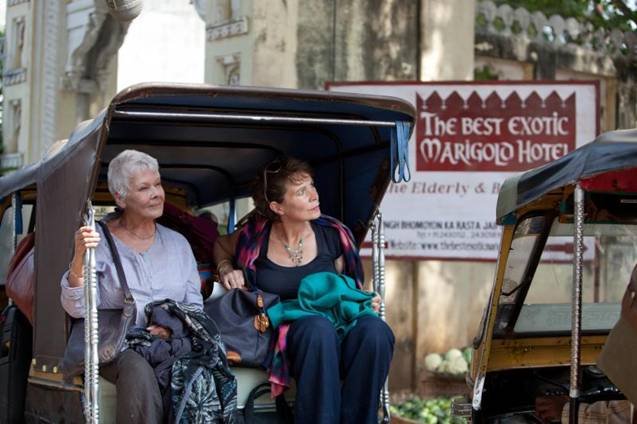 THE BEST EXOTIC MARIGOLD HOTEL