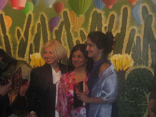 Executive Director IAAC Aroon Shivdasani, Actor/Director Rita Wolf, Author Marina Budhos