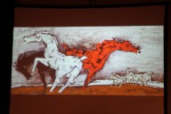 M.F. HUSAIN: In Memorium