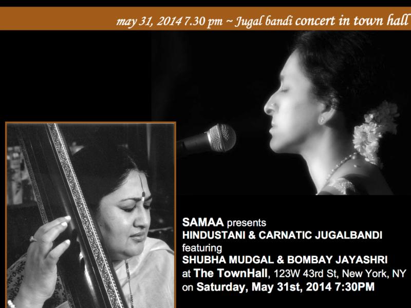 Shubha Mudgal & Bombay Jayashri