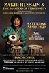 Zakir Hussain and The Masters of Percussion