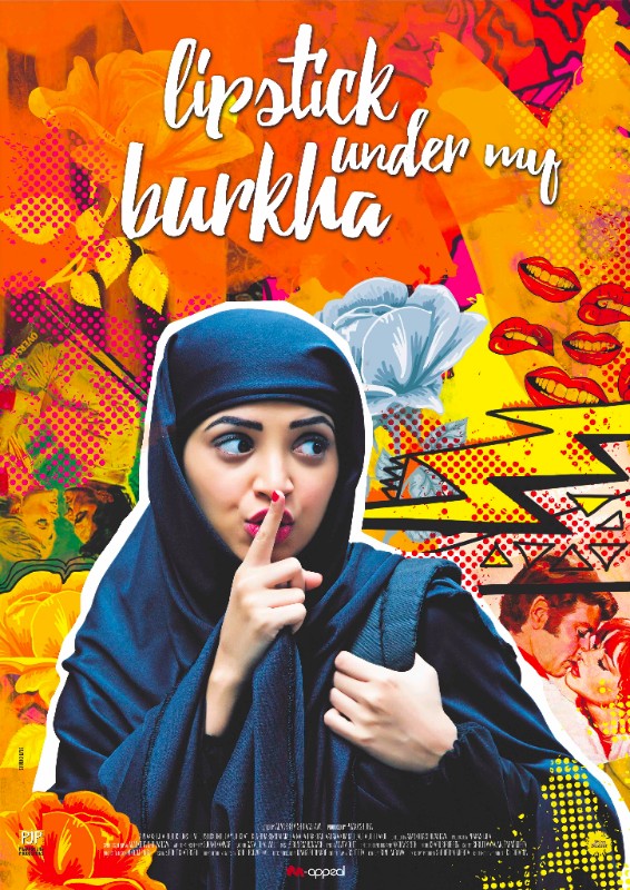 LIPSTICK UNDER MY BURKHA