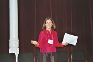 Aroon Shivdasani Speaking at Opening Night