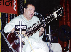 USTAD SHUJAAT HUSAIN KHAN