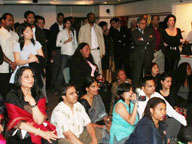 Audience at Rhythm Couture 