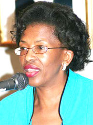 South African Consul General Fikile Magubane