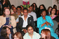 Audience at Rhythm Couture 