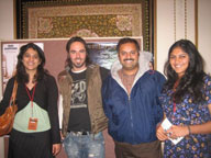 Rick Pisarro and Arun Vaidyanathan with other filmmakers in 6th Annual IAAC Press Conference! 