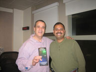 Joey Reynolds and Arun Vaidyanathan 