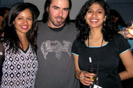 Pooja Kumar, Rick Pisarro and Paayal 