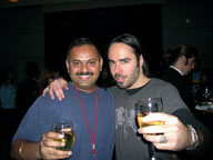 Arun Vaidyanathan and Rick Pisarro 