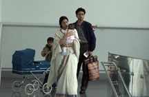 Tabu and Irrfan Khan in THE NAMESAKE 