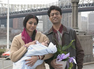 Tabu and Irrfan Khan in THE NAMESAKE