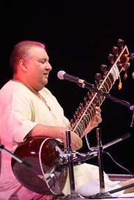 Shujaat Khan in concert