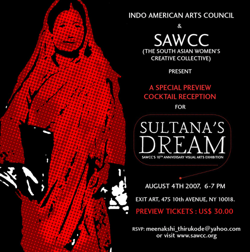 SULTANA'S DREAM: SAWCC'S 10th ANNIVERSARY EXHIBITION