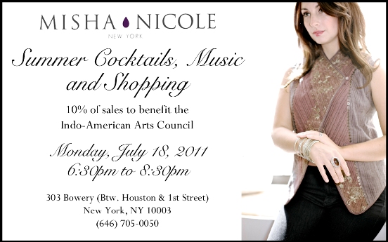 Summer cocktails, music and shopping 