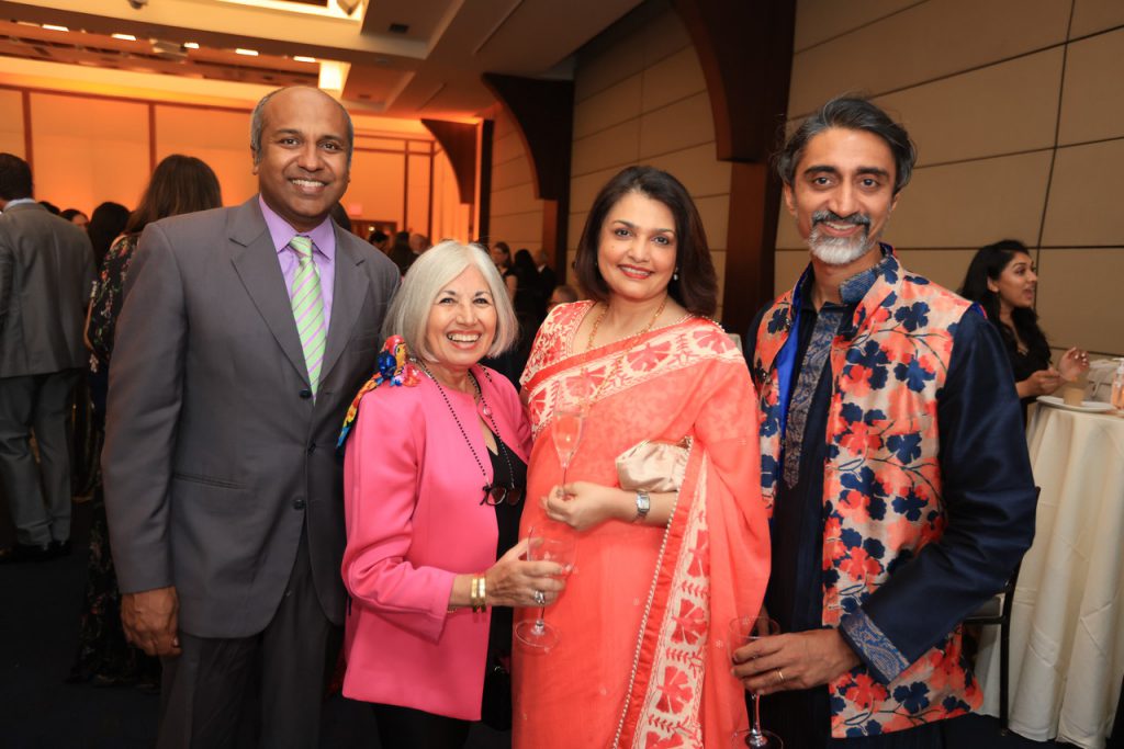 W Sree& Roopa Sreenivasan and ARUN Venugopal at Childrens Hope Gala